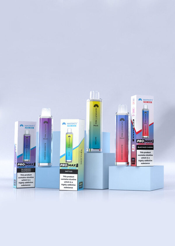 Hayati Pro Max 4000 Puffs Disposable | Lets Vape Dubai