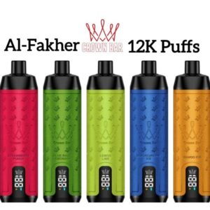 Lets Vape | Al Fakher Crown Bar 12000 Puffs Disposable Vape