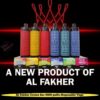 Al Fakher 8000 Puffs Crown Bar Disposable | Lets Vape Dubai