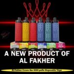 Al Fakher 8000 Puffs Crown Bar Disposable | Lets Vape Dubai