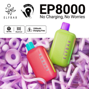 ELF Bar EP8000 Puffs Disposable | Vape Shop In Dubai Mall