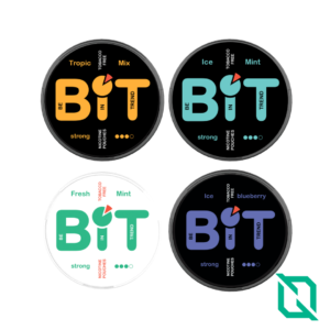 Bit Nicotine Pouches 13mg | Vape Shop Dubai