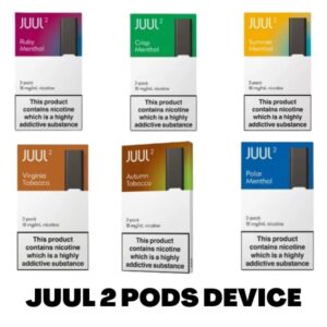 Juul 2 Pods All - Vape Shop In Dubai Mall