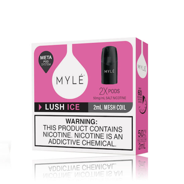 Myle V5 Lush Ice Pod - Vape Shops Near Me