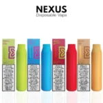 New Pod Salt Nexus 2000 Puffs Disposable | Lets Vape Dubai