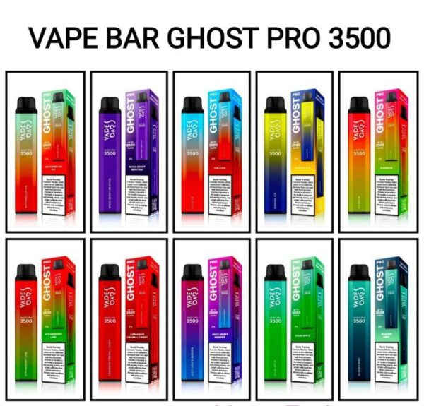 Ghost Pro 3500 Puffs - Lets Vape Dubai