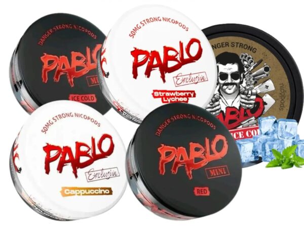 PABLO Nicotine Pouches/Snus | Vape Shops Near Me