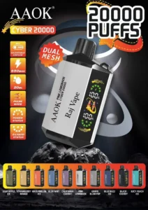 AAOK Cyber 20000 Puffs Disposable Vape Shop In dubai Mall