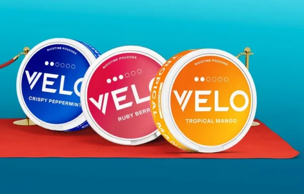 VELO Nicotine Pouches/Snus (Made in Pakistan)- Lets Vape Dubai