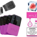 MYLE V4 Iced Watermelon Magnetic PODS - Vape Shop Dubai