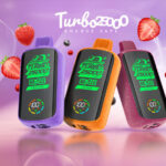 Bounce Turbo 25000 Puffs Disposable Vape Shop Dubai