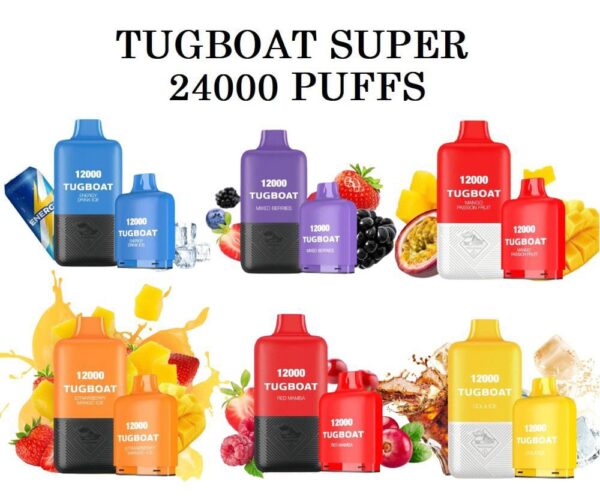 Tugboat SuperKit 24000 Puffs Disposable Vape Shop In Dubai Mall