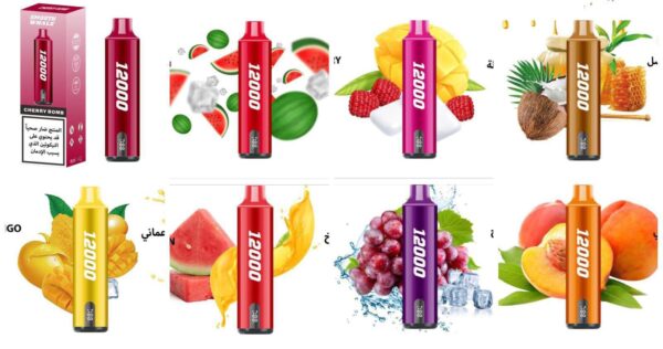 Smooth Whale Disposable Vape 12000 Puffs-Vape Shops Near Me