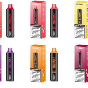 Sahbat Disposable Vape 12000 Puffs - Vape Shop In Dubai Mall