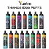 Yuoto Thanos Disposable Vape 5000 Puffs | Lets Vape Dubai