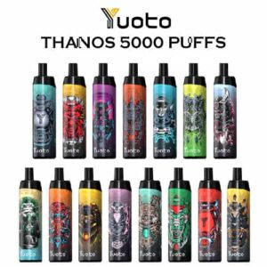 Yuoto Thanos Disposable Vape 5000 Puffs | Lets Vape Dubai