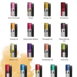 Pod Salt go disposable vape 2500 Puffs - Lets Vape Dubai