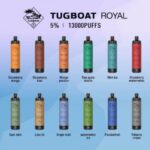 New Tugboat Royal 13000 Puffs Disposable - Vape Shop Dubai